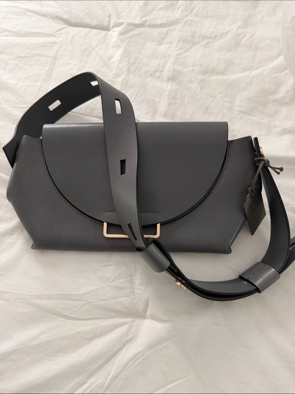 All Saints Celeste Crossbody - Gray